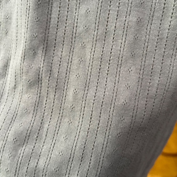 Doen Pointelle Tee - Picture 4 of 10